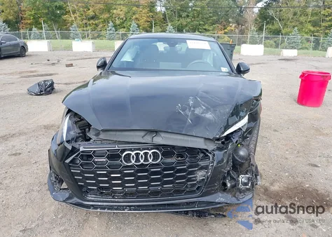2025 Audi A5 Sportback Premium 45 Tfsi S Line Quattro S Tronic z USA, uszkodzony, nr VIN WAUDACF54SA014738